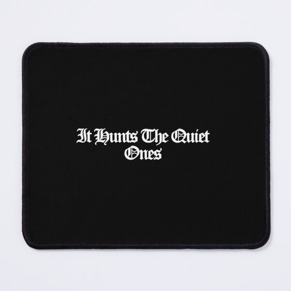Item preview, It Hunts The Quiet Ones - The Boroughs Art designed and sold by dsxclothing.