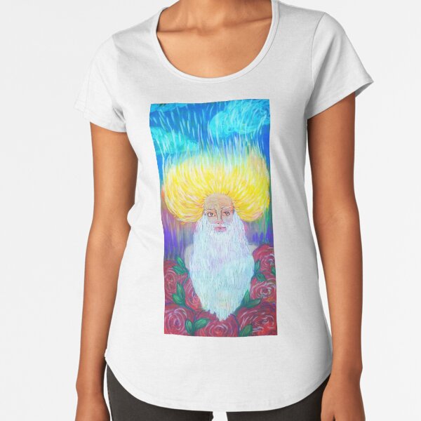 Item preview, The Man with Fire in his Hair, and Snow in his Beard  designed and sold by Logan Lapointe.