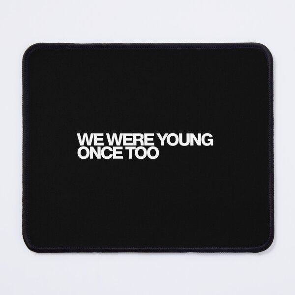 Item preview, We Were Young Once Too - The Boroughs Art designed and sold by dsxclothing.