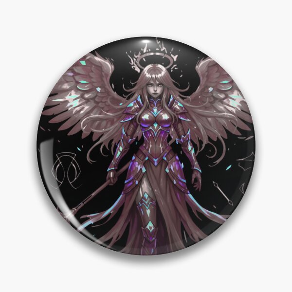 Item preview, The Warrior Angel designed and sold by Eranthe Bernardo.
