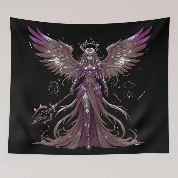 Item preview, The Warrior Angel designed and sold by Eranthe Bernardo.