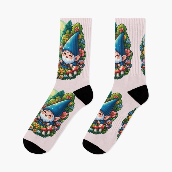 Aperçu de l'œuvre Gnomes, gnomes, gnomes créée et vendue par NerdiPop.