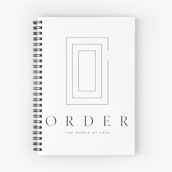 Artikelvorschau, Ordnung des Weniger Minimalistischer Stiller Luxus Geometrische Kunst entworfen und verkauft von PixelPublishing.