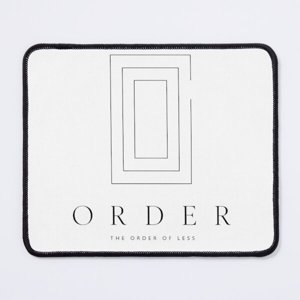 Item preview, Order Of Less Minimalist Silent Luxury Geometric Art designed and sold by PixelPublishing.