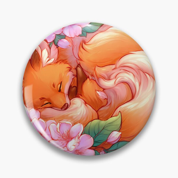 Item preview, Sakura Kitsune designed and sold by pumsquare.