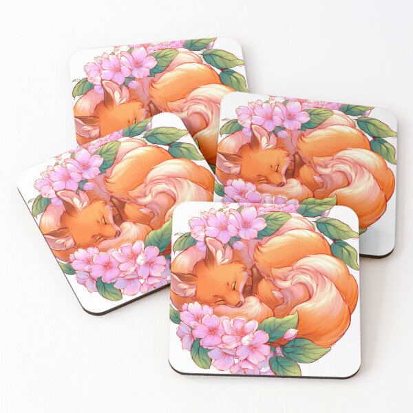 Item preview, Sakura Kitsune designed and sold by pumsquare.