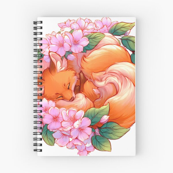 Artikelvorschau, Sakura Kitsune entworfen und verkauft von pumsquare.