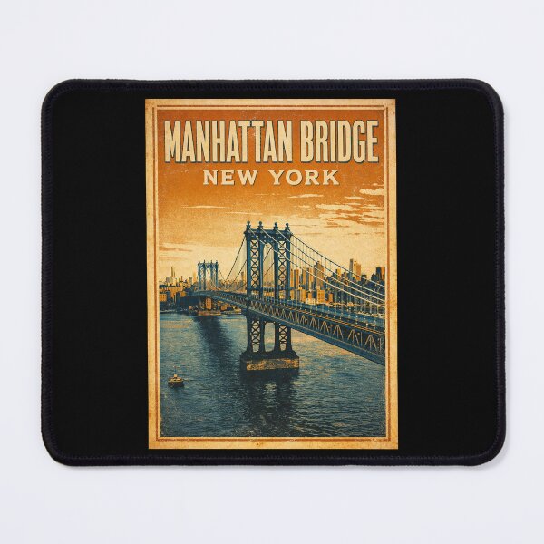 Item preview, Manhattan Bridge designed and sold by BoKev.