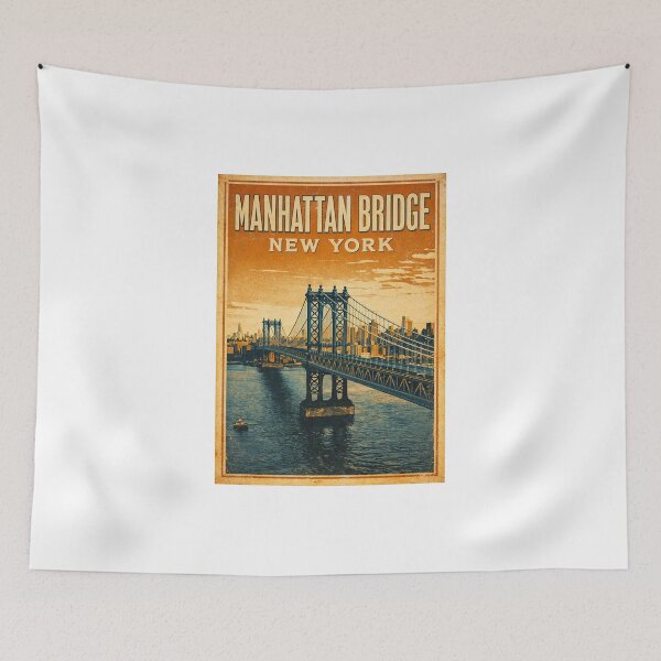 Item preview, Manhattan Bridge designed and sold by BoKev.