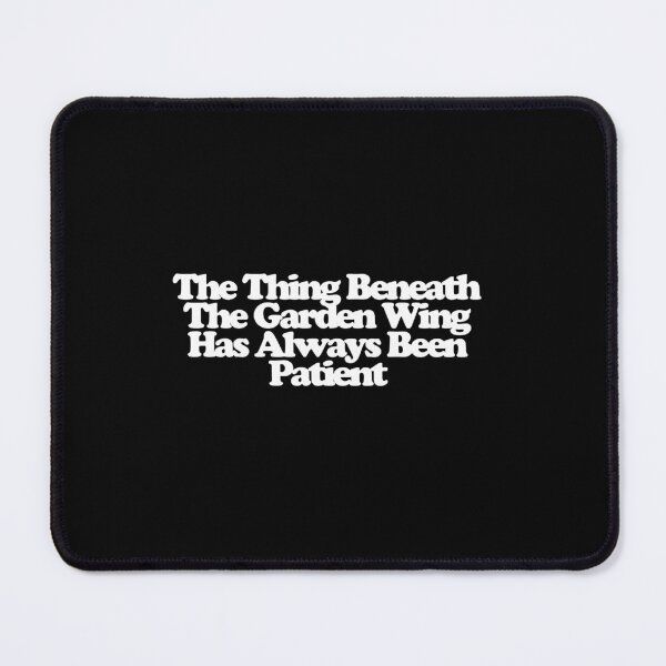 Item preview, The Thing Beneath The Garden Wing Has Always Been Patient - The Boroughs Art designed and sold by dsxclothing.
