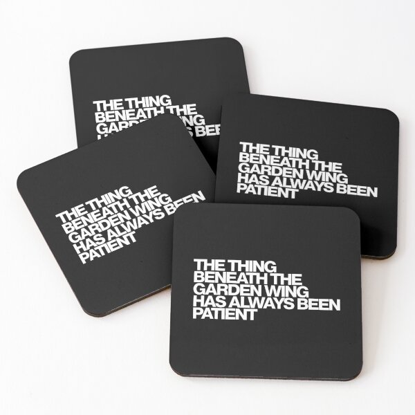 Item preview, The Thing Beneath The Garden Wing Has Always Been Patient - The Boroughs Art designed and sold by dsxclothing.