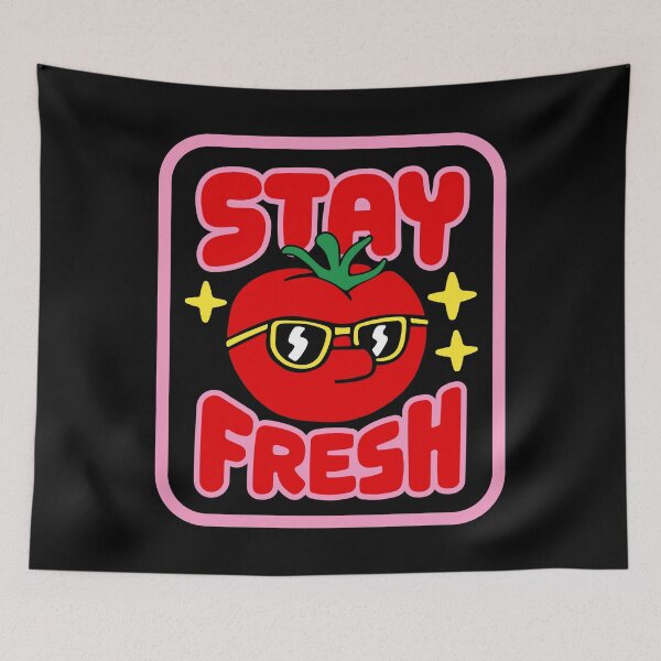 Item preview, Stay Fresh - Tomato Retro designed and sold by Zerhof.