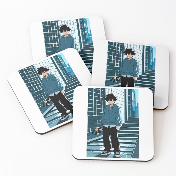 Item preview, Art - Character Dark Urban Anime Style designed and sold by AnimeShin.