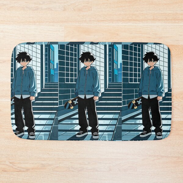 Item preview, Art - Character Dark Urban Anime Style designed and sold by AnimeShin.