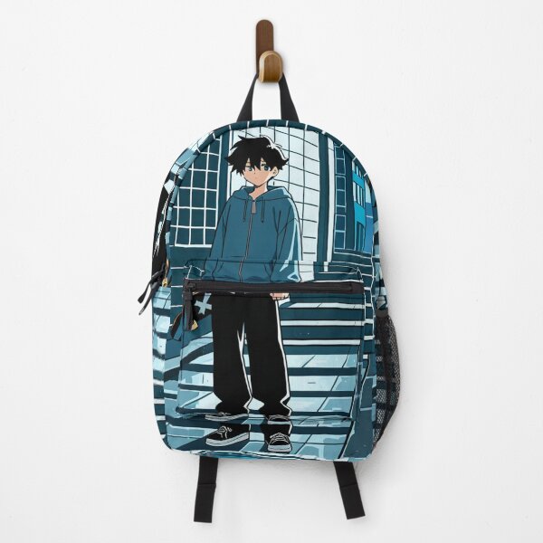 Item preview, Art - Character Dark Urban Anime Style designed and sold by AnimeShin.