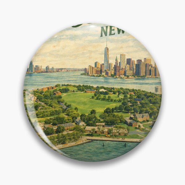 Item preview, Governors Island designed and sold by BoKev.