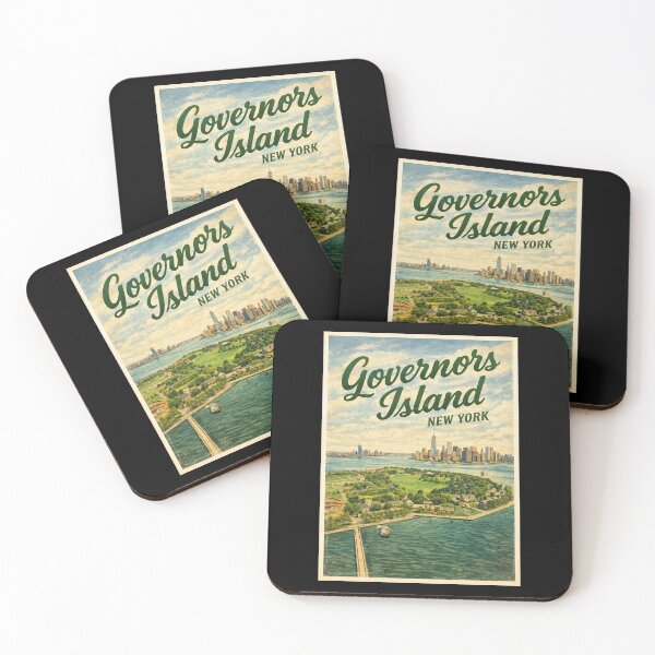 Item preview, Governors Island designed and sold by BoKev.