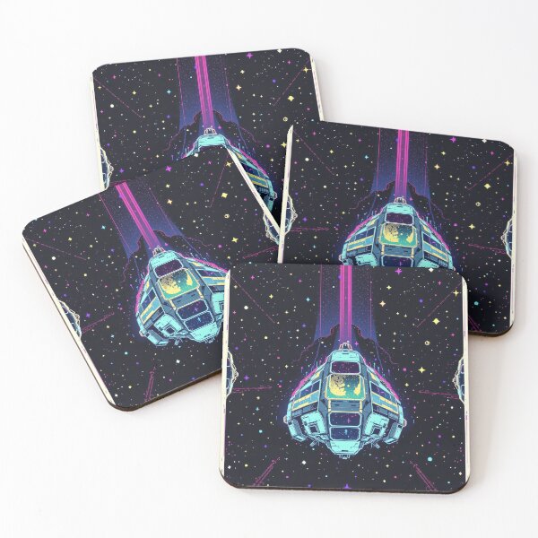 Item preview, Retro Space Station - Pixel Sci-Fi Art designed and sold by dosuki Store.