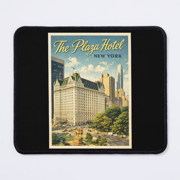 Item preview, The Plaza Hotel designed and sold by BoKev.