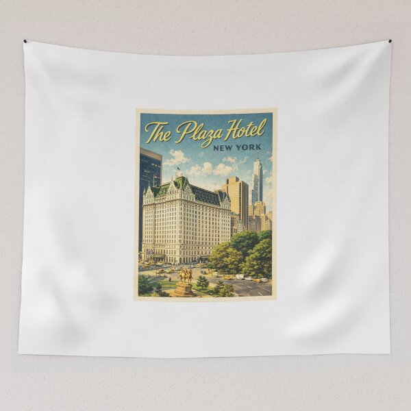 Item preview, The Plaza Hotel designed and sold by BoKev.
