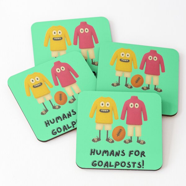 Item preview, Humans for goalposts designed and sold by LagoonandBeans.
