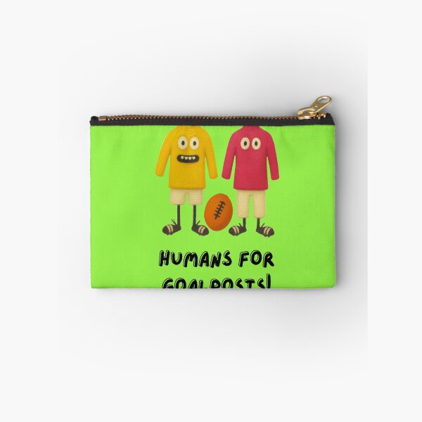 Item preview, Humans for goalposts designed and sold by LagoonandBeans.
