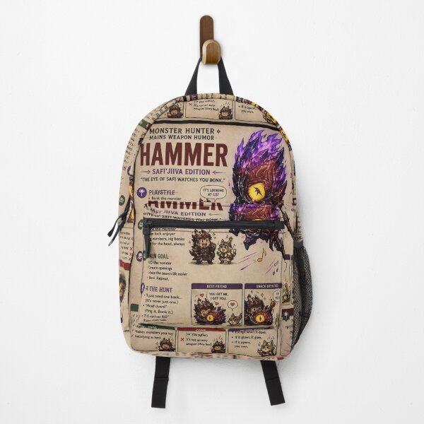 Item preview, Monster Hunter Hammer designed and sold by CharmingFlowers.