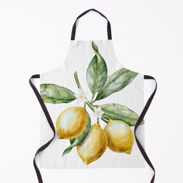 Item preview, Watercolor Lemon Branch with Blossoms designed and sold by Alisles.