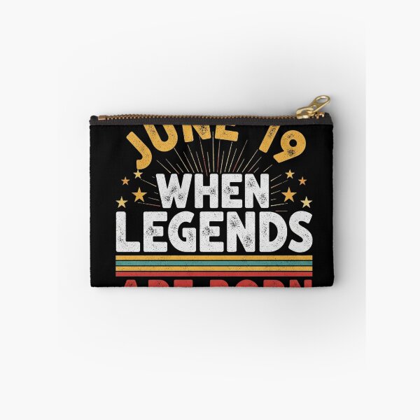 Item preview, June 19 When Legends Are Born Simple Funny Birthday designed and sold by Designs-RZ.
