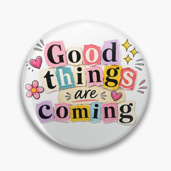 Item preview,  Good things are coming - Magazine Letters  designed and sold by Mar1eg.