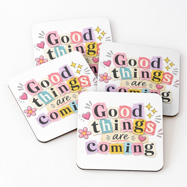 Item preview,  Good things are coming - Magazine Letters  designed and sold by Mar1eg.