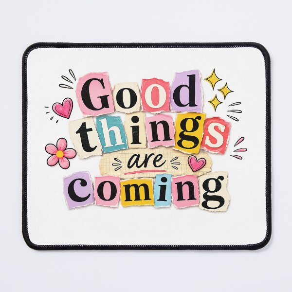 Item preview, Good things are coming - Magazine Letters designed and sold by Mar1eg.