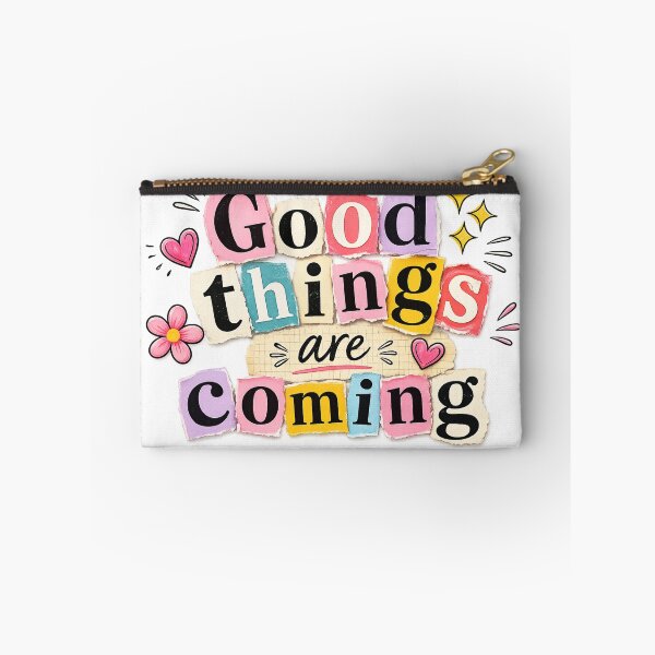Item preview,  Good things are coming - Magazine Letters  designed and sold by Mar1eg.