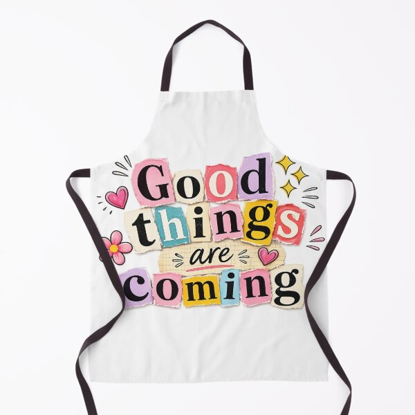 Item preview, Good things are coming - Magazine Letters designed and sold by Mar1eg.