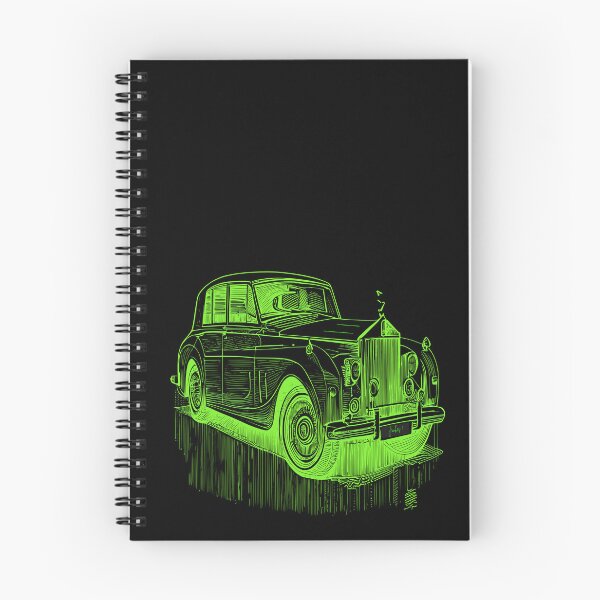 Item preview, Vintage Neon Luxury Car – Classic Line Art Illustration designed and sold by Jankes88.
