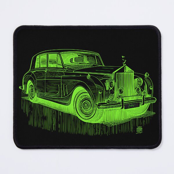 Item preview, Vintage Neon Luxury Car – Classic Line Art Illustration designed and sold by Jankes88.