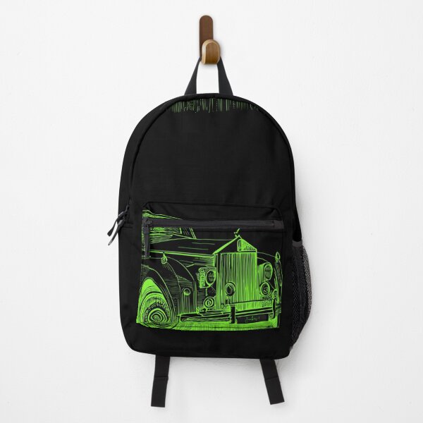 Item preview, Vintage Neon Luxury Car – Classic Line Art Illustration designed and sold by Jankes88.