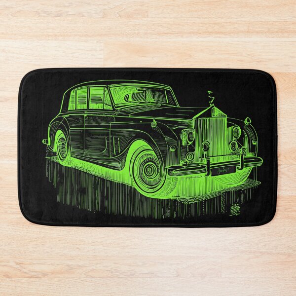 Item preview, Vintage Neon Luxury Car – Classic Line Art Illustration designed and sold by Jankes88.
