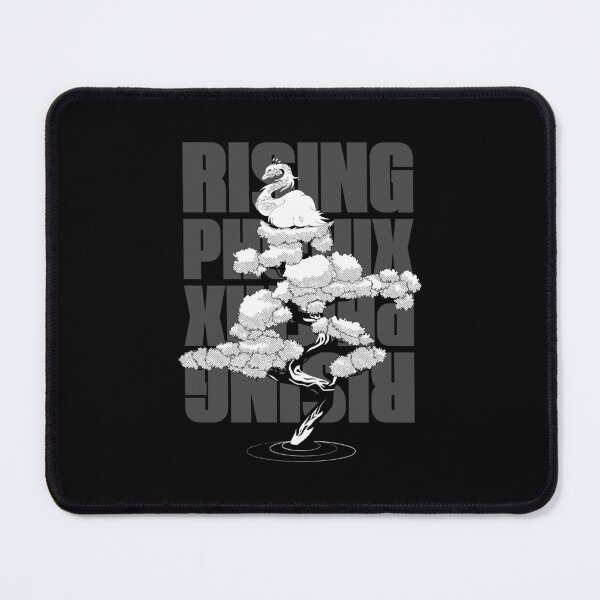 Item preview, Rising Phœnix (black and white edition) designed and sold by Juliette Lancien.