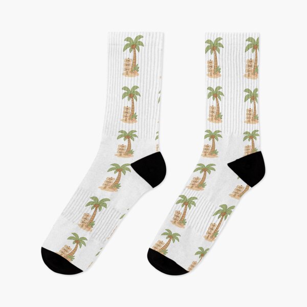 Item preview, Palm Tree Sun Sand Sea Sign designed and sold by Anne97s.