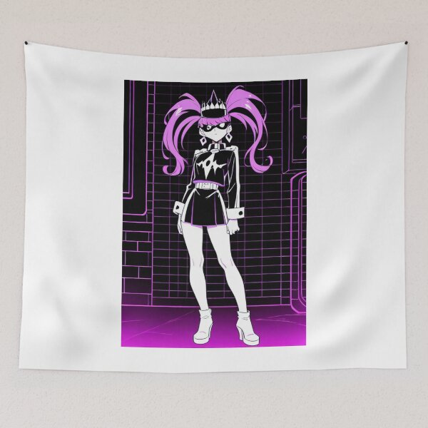 Item preview, Art - Character Mysterious Anime Anime Style designed and sold by AnimeShin.