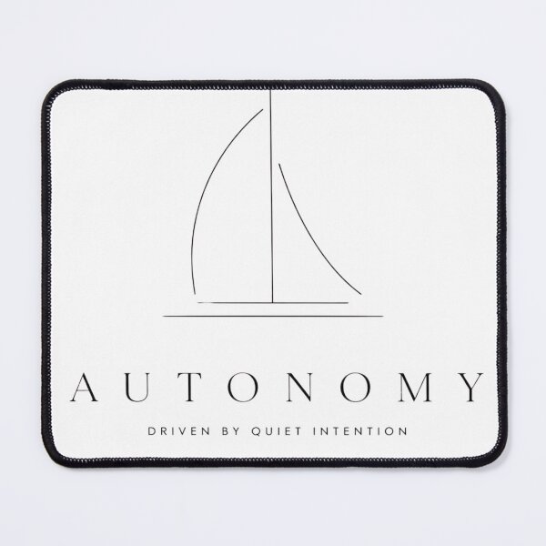 Item preview, Autonomy Driven By Quiet Intention Silent Luxury Sailboat designed and sold by PixelPublishing.