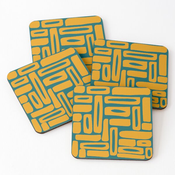 Item preview, Abstract composition in yellow and green E5 designed and sold by StefanStudioArt.