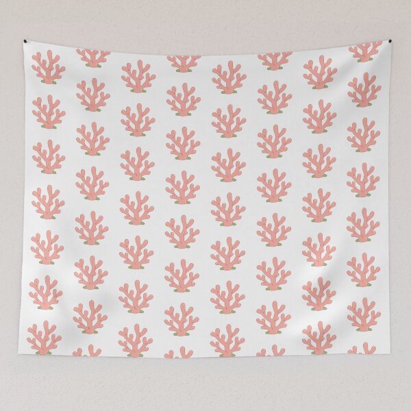 Item preview, Cute Pink Coral Reef Sticker designed and sold by Anne97s.