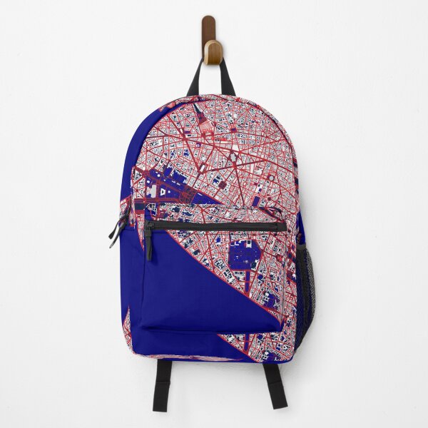 Item preview, Paris Heart Map – French Football Inspired City Art designed and sold by BottleGnome.