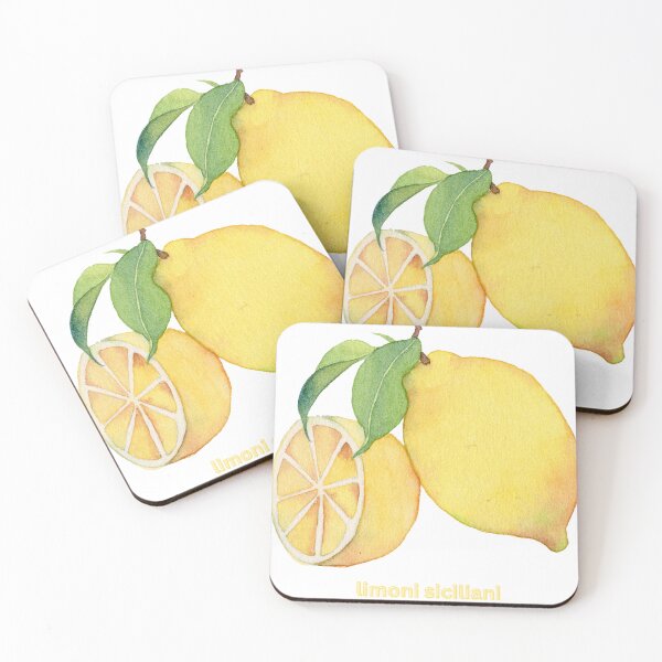 Item preview, limoni siciliani designed and sold by blackstarred.