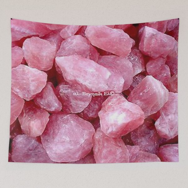 Item preview, Mu’ur (UM) Empire™ al-Benhadiel©™, Pink Quartz, no background designed and sold by HardyKnitDesign.
