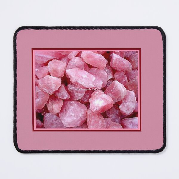 Item preview, Mu’ur (UM) Empire™ al-Benhadiel©™ design, Pink Quartz, pink bubblegum background designed and sold by HardyKnitDesign.