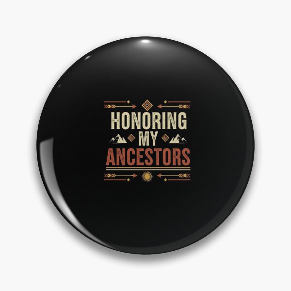 Item preview, Honoring My Ancestors Simple Funny Humor Saying Tee designed and sold by Designs-RZ.