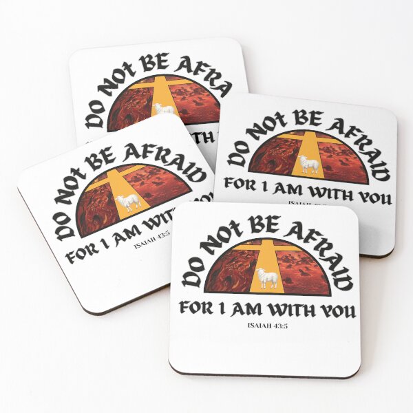 Item preview, Isaiah 43:5 Lamb of God Cross in Hellfire Christian Graphic designed and sold by JEVANStudio.
